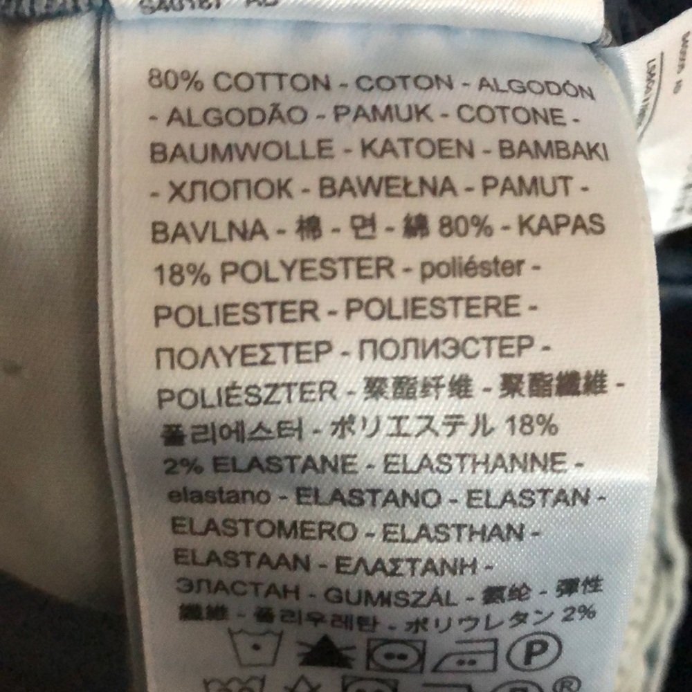 New Levi’s Bermuda Shorts Size 4/27 - Picture 7 of 7